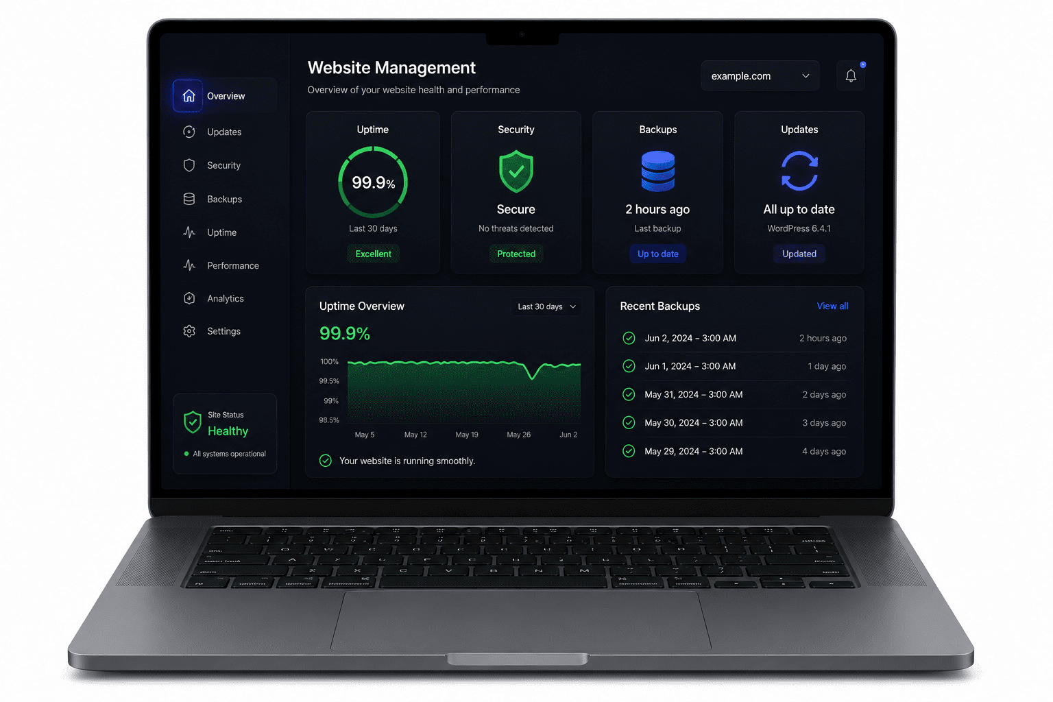 website maintenance